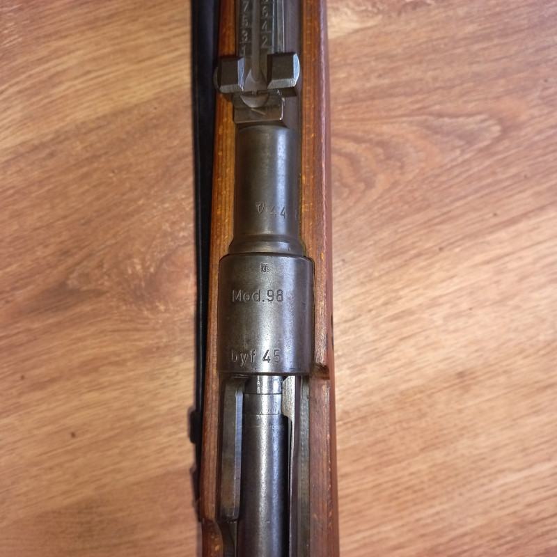 Mauser 98k, výroba byf45, fosfát