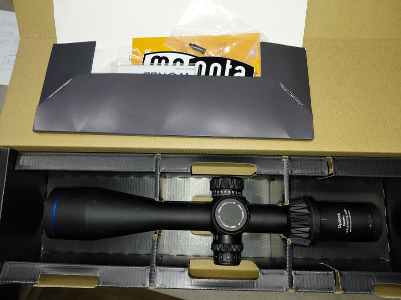Optika6 4,5-27x50 RD SFP