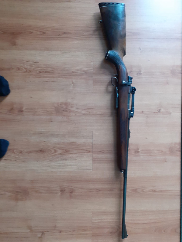 Kulovnice Mauser 98