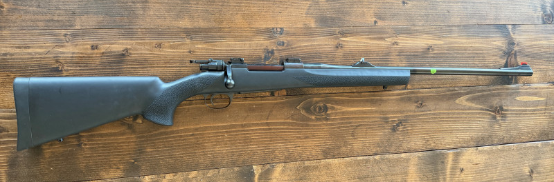 Mauser 98 Thiemann 9,3×62