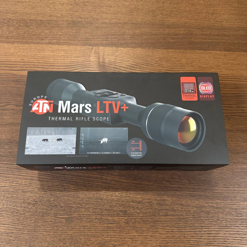 ATN MARS LTV+ 650 640x512 4-12x Termovizní puškoh