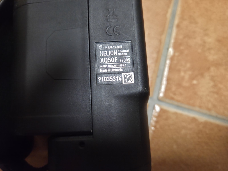 Pulsar xq50f helion