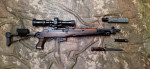 Koupím příslušenství k Beretta BM59, zásobník, bajonet atd.