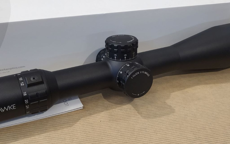 Prodám puškohled Hawke Frontier 5-30x56