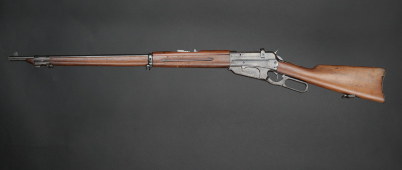 Winchester 1895 s bajonetem