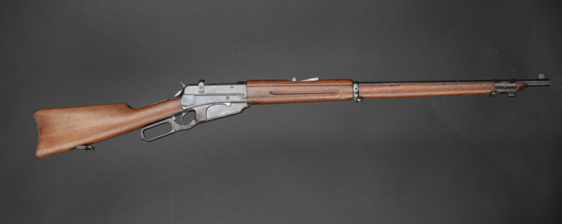 Winchester 1895 s bajonetem