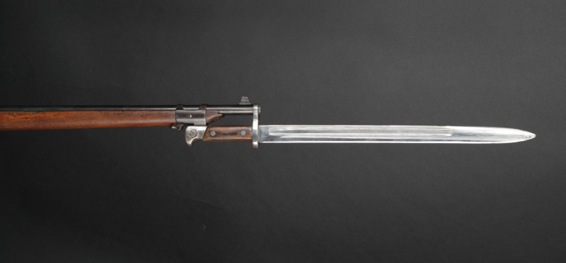 Winchester 1895 s bajonetem