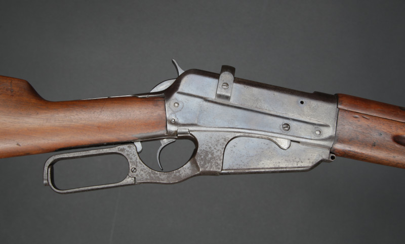 Winchester 1895 s bajonetem