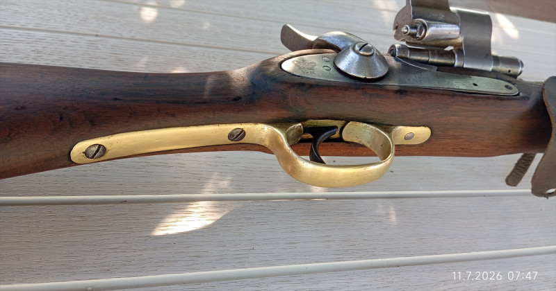 Jezdecká karabina Snider enfield 1868