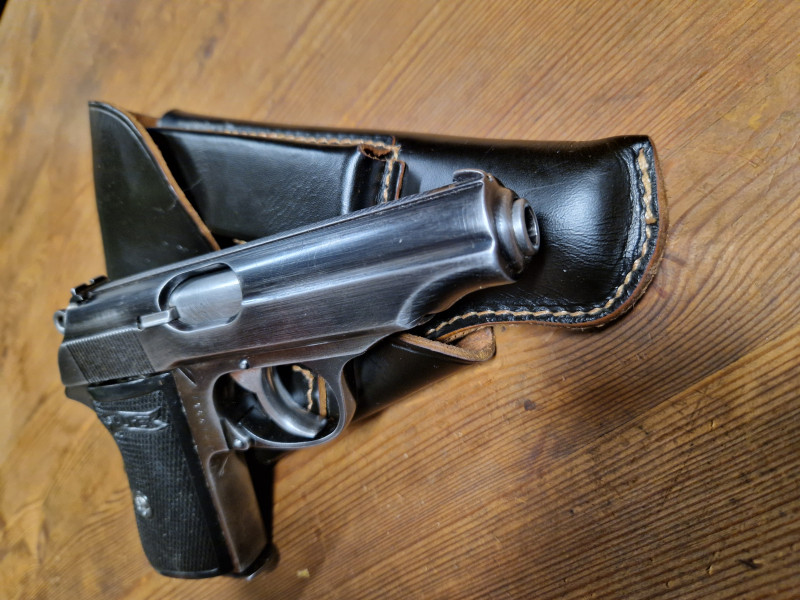 Walther PP výrobce Zella Mehlis ráže 7,65 Browning, 