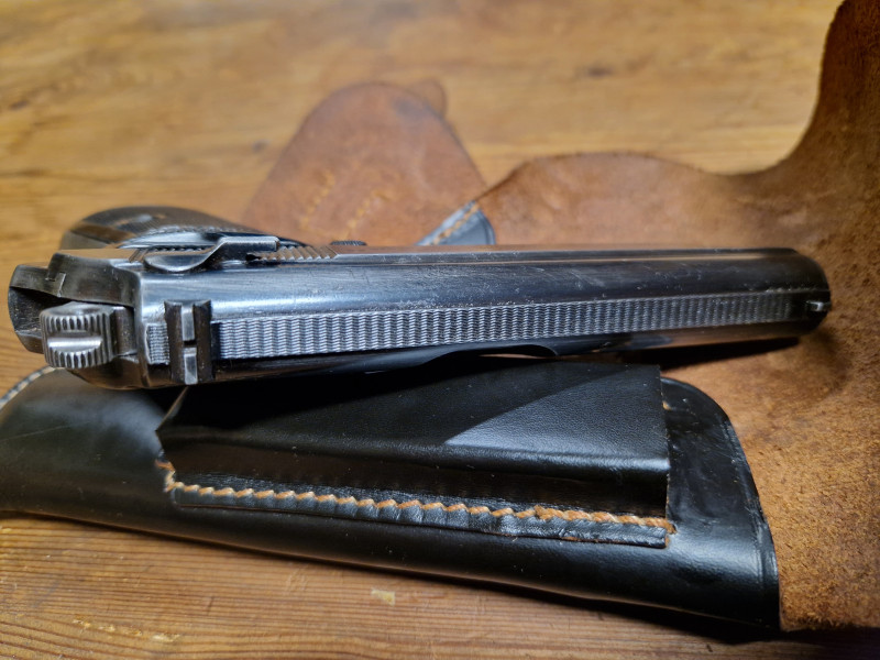 Walther PP výrobce Zella Mehlis ráže 7,65 Browning, 