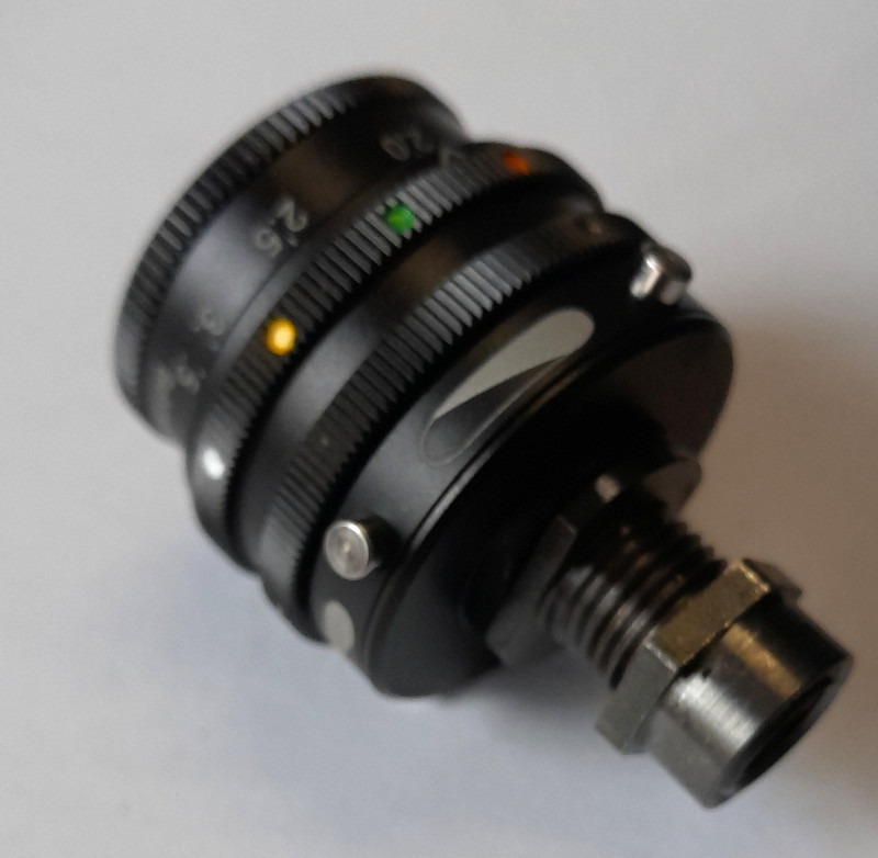 Irisová clona 565 Gehmann + dioptr precise