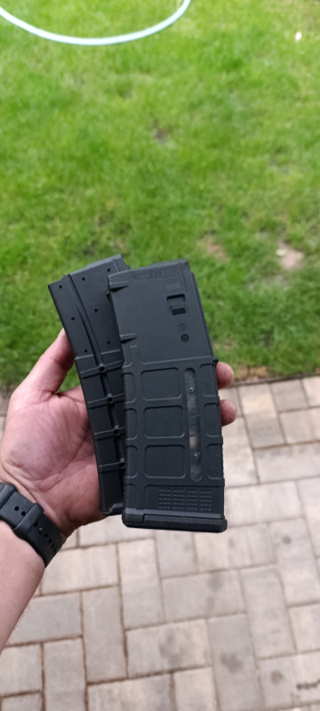 Perun 15 .223 Remington + optika + střelivo