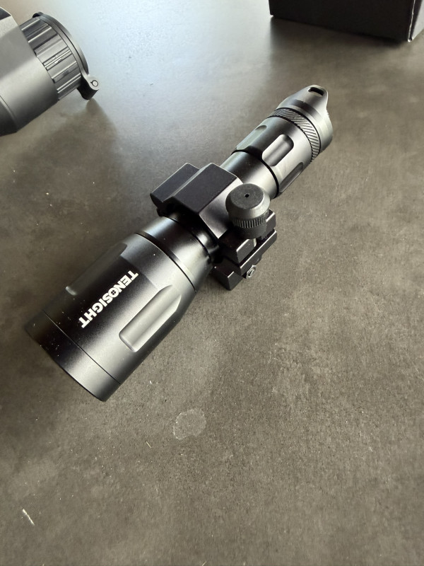 HIKMICRO ALPEX 4K LITE A40EL + Přísvit TenoSight L-940 Laser