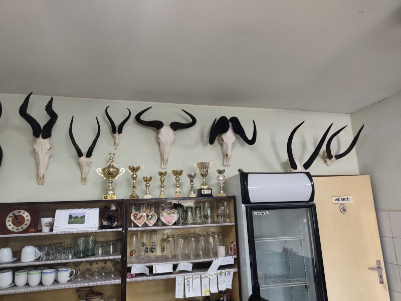 Exkluzivní sbírka loveckých trofejí