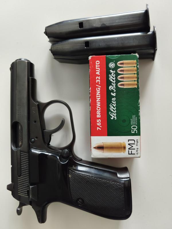Prodám ČZ vz 83 ráže 7,65mm