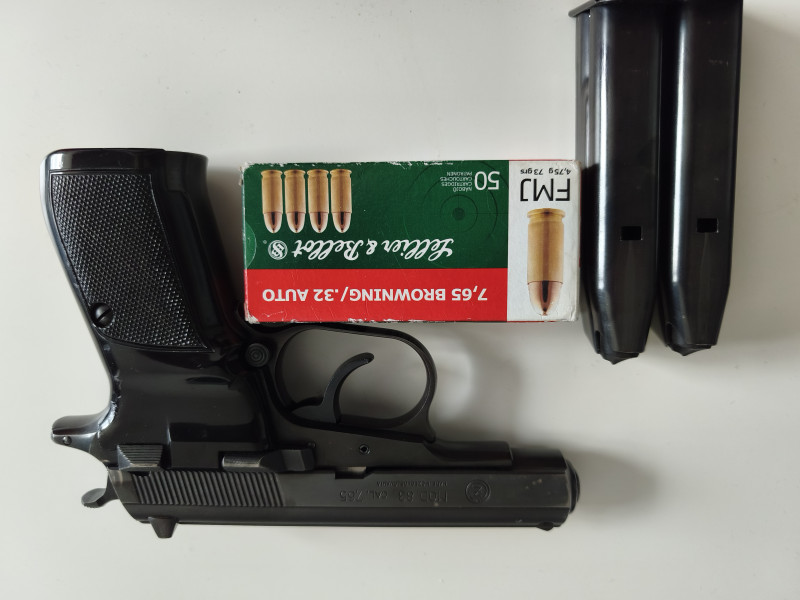 Prodám ČZ vz 83 ráže 7,65mm