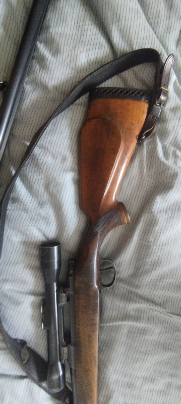 Kulovnice 7x64, broková dvojka 12 rus 