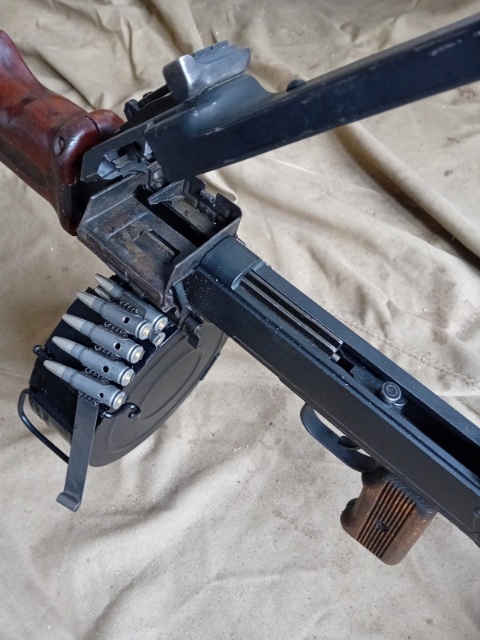 RPD kulomet 