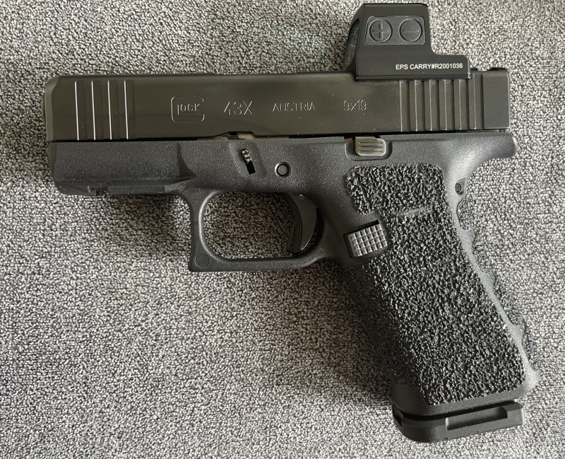 Glock43xMOS + Holosun EPS carry