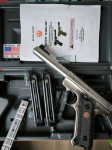Prodám Ruger MK III Target Stainless .22 LR