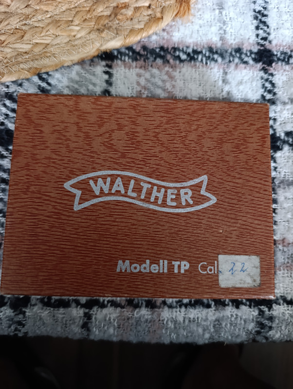 Walther tp 22 lr