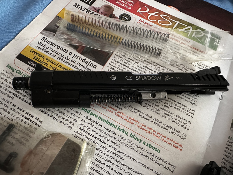Prodám Shadow 2 Kadet 22LR