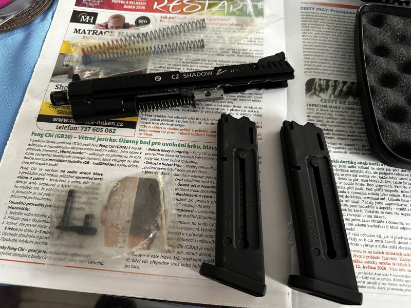 Prodám Shadow 2 Kadet 22LR