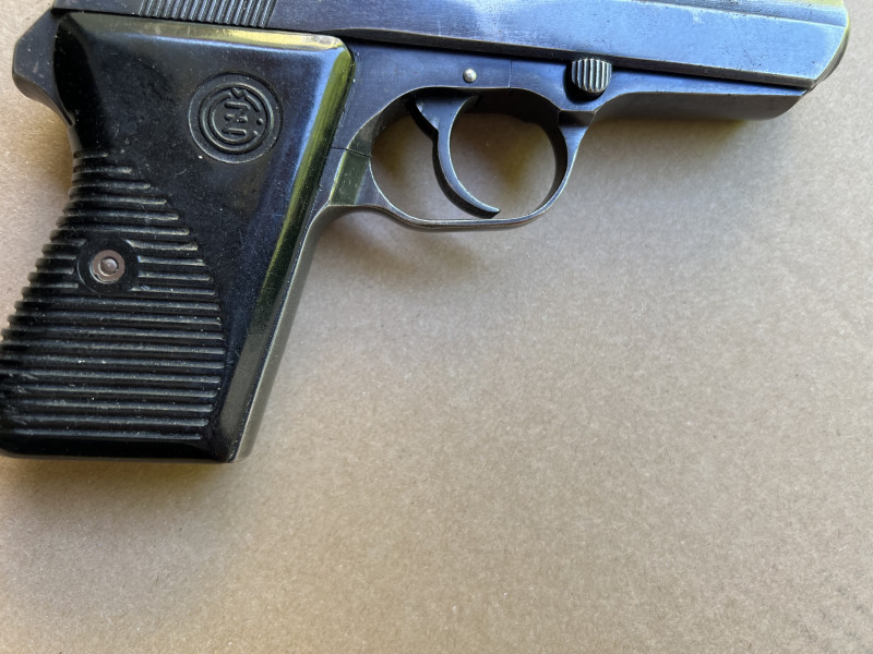 Pistole CZ model 50 - cal. 7,65 Brow.