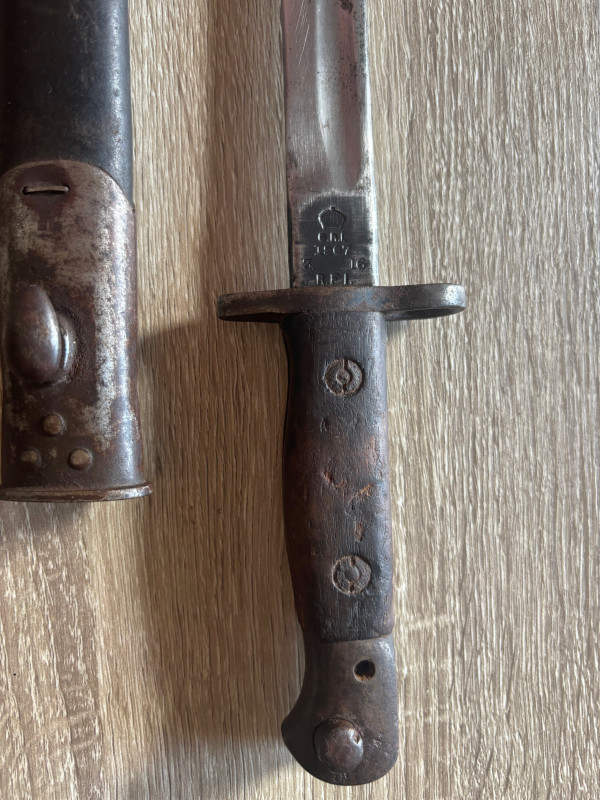Bajonet MAUSER