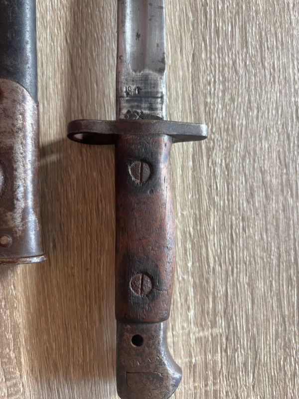 Bajonet MAUSER