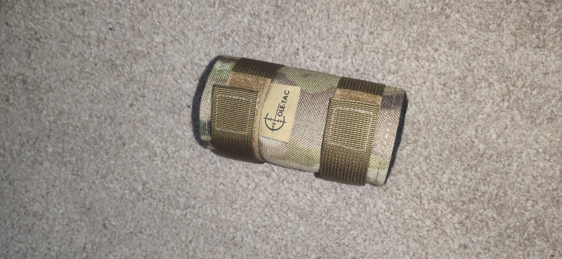 Izolační potah Cole-TAC pro tlumiče Ase Utra Dual-S 556