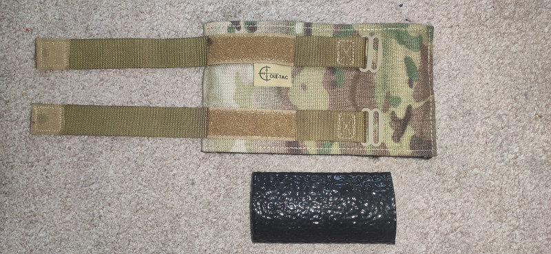 Izolační potah Cole-TAC pro tlumiče Ase Utra Dual-S 556