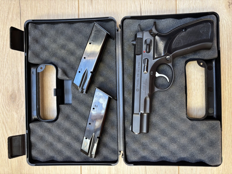 CZ 75 pre-B (1992)