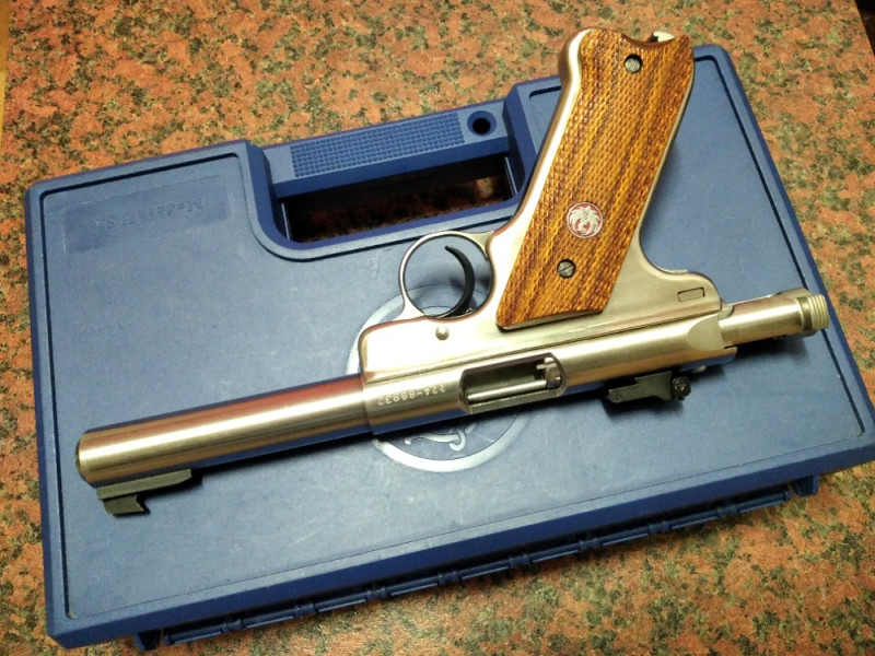 RUGER MARK II 22 LR Target
