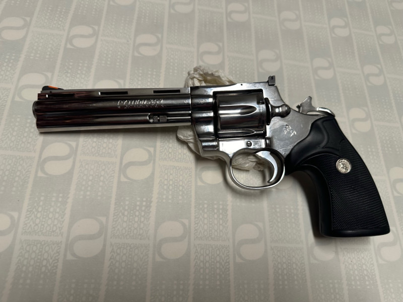 Colt Python 357 357 Magnum 6