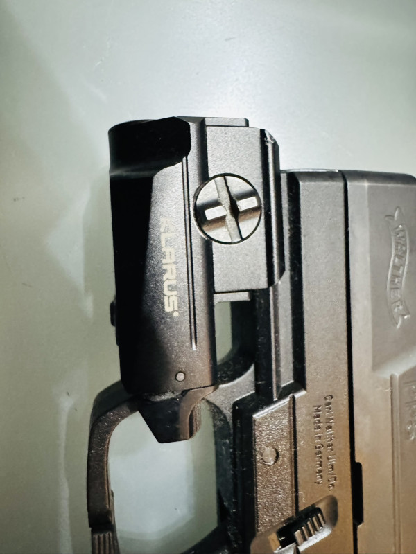Watther PPS 9mm + 4 zásobníky a příslušenství 