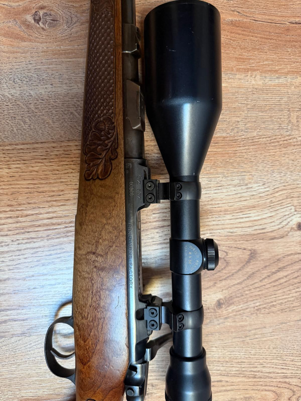 CZ 537 7X64