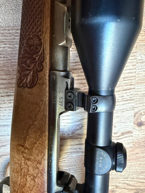 CZ 537 7X64