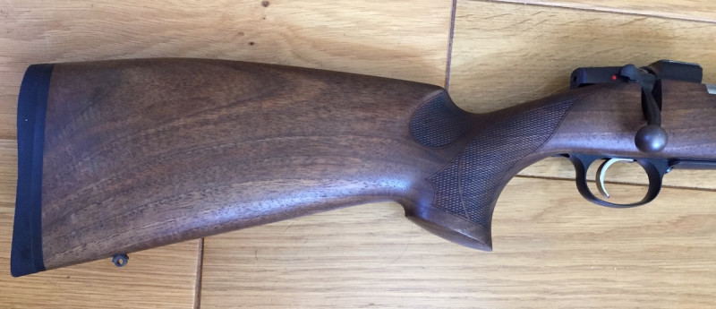 CZ 557 Lux, 30-06 Spring. hlavní strana