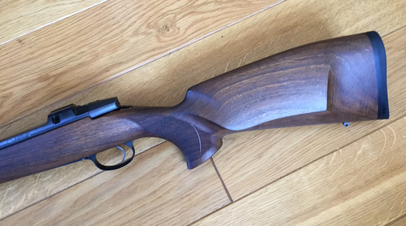 CZ 557 Lux, 30-06 Spring. hlavní strana