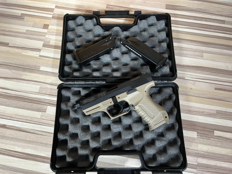 Walther P99 GBB 