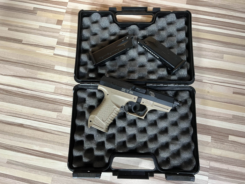 Walther P99 GBB 