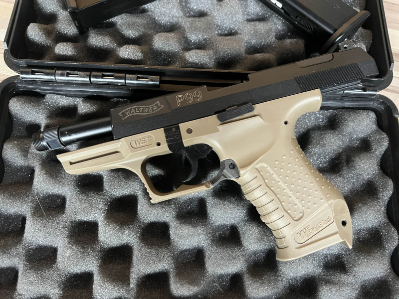 Walther P99 GBB 
