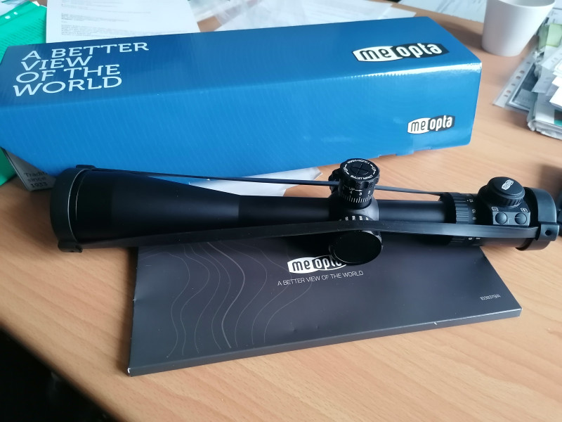 Prodám novou optiku meopta zd 6-24 x 56 RD MOA