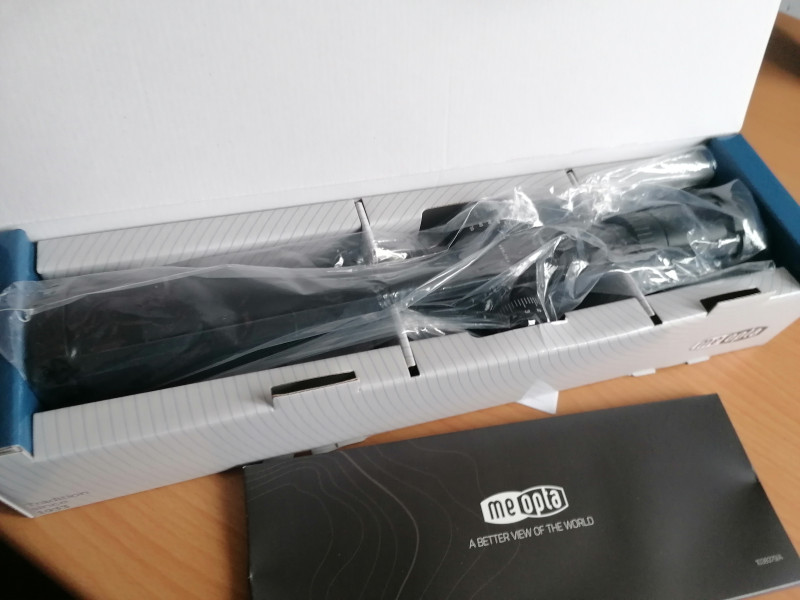 Prodám novou optiku meopta zd 6-24 x 56 RD MOA