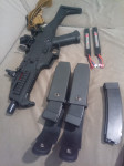 ASG CZ Scorpion EVO 3 A1 Ultimate BOOST - Černá