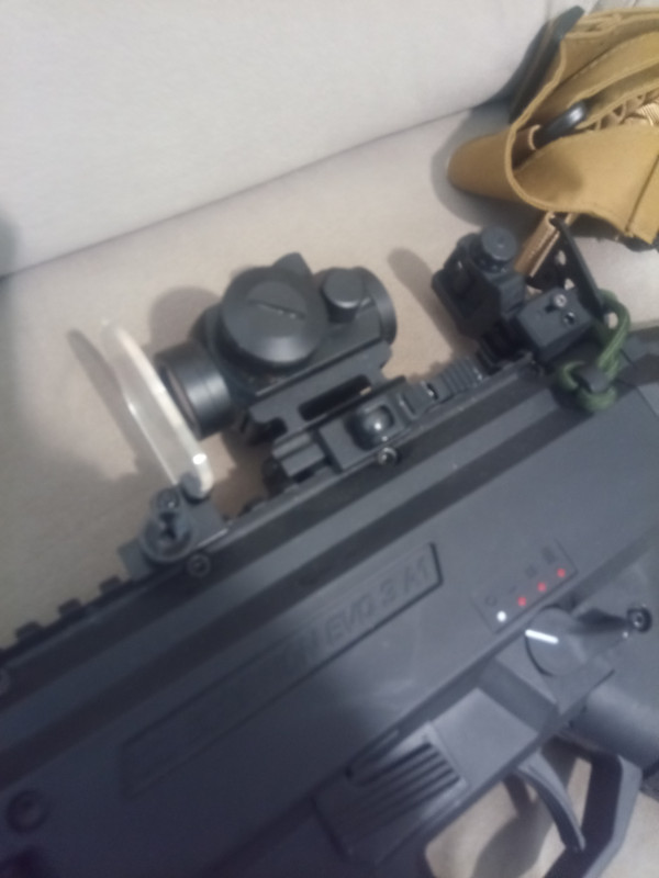 ASG CZ Scorpion EVO 3 A1 Ultimate BOOST - Černá