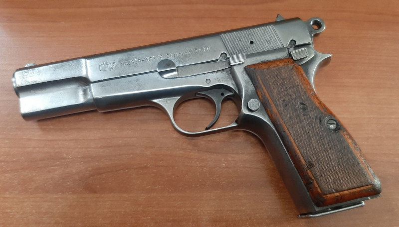 Mauser-Werke Mod.80 Sa ráže 9mm lug