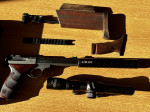 Vyměním  Browning Buck Mark s tlumičem, pažbou a optikou